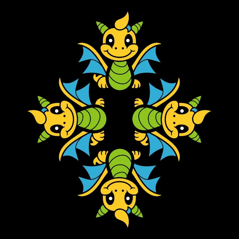 Bébé dragon
