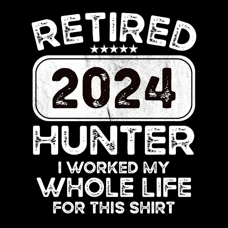 Chasseur à la retraite 2024