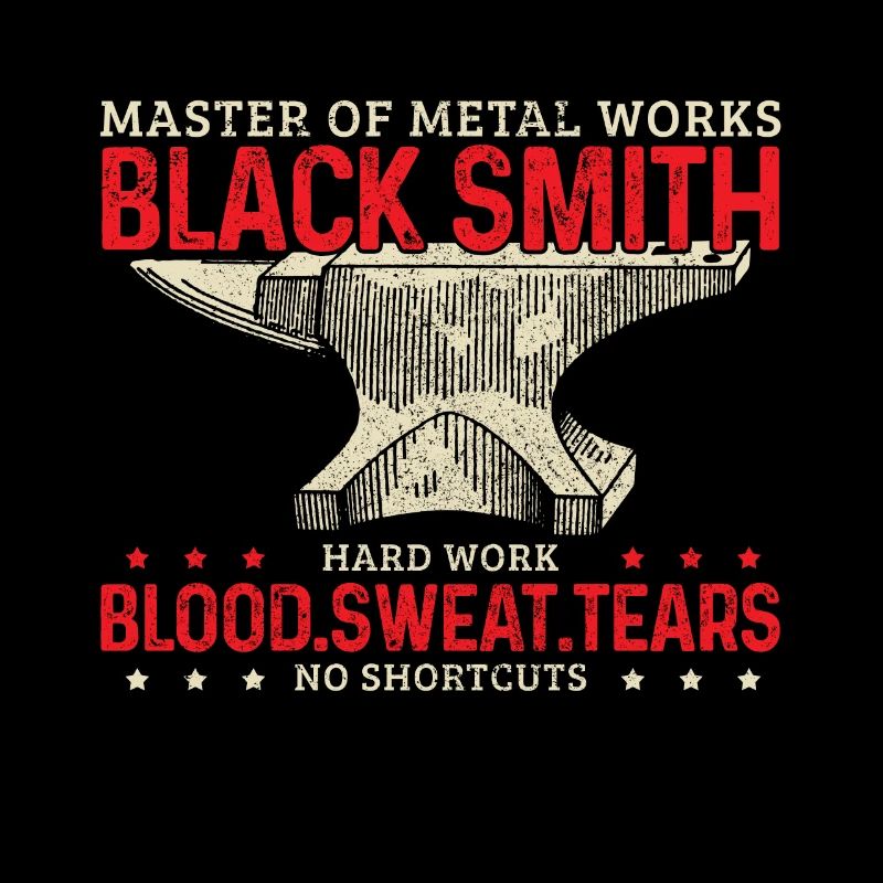 Forging Blacksmith Farrier Gift