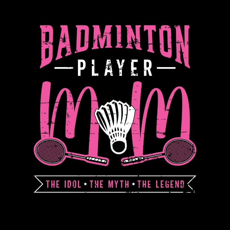 Maman joueuse de badminton L’idole aime le badminton