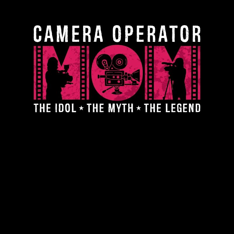 Camera Operator Mom The Idol The Videographer