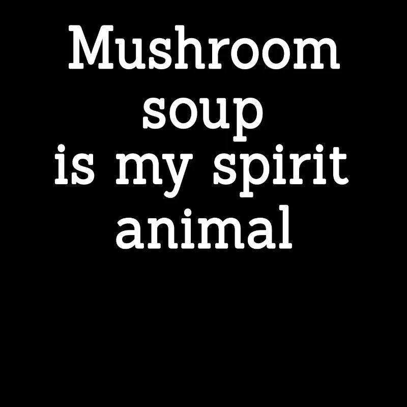 Soupe aux champignons
