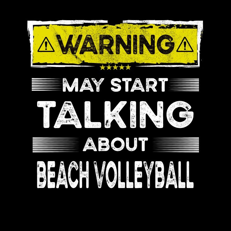 Talking about Beach volleyball funny