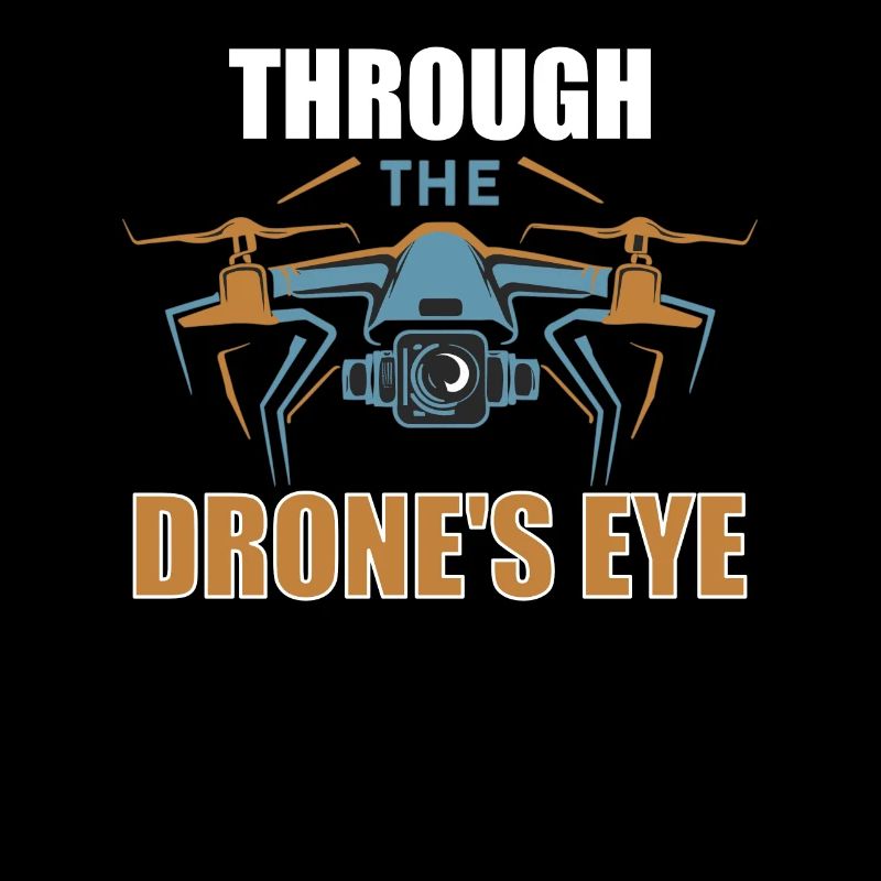 Drone Pilot Grandpa Gift Idea Old Man With
