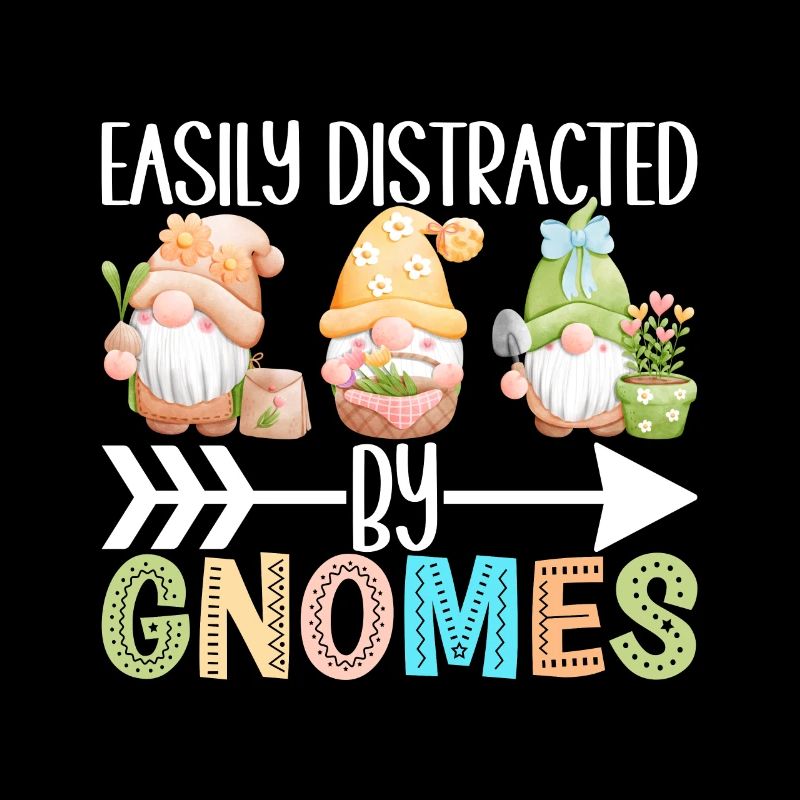 Gartenzwerge Gartenarbeit