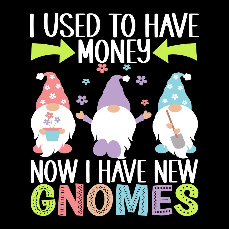 Gartenzwerge Gartenarbeit