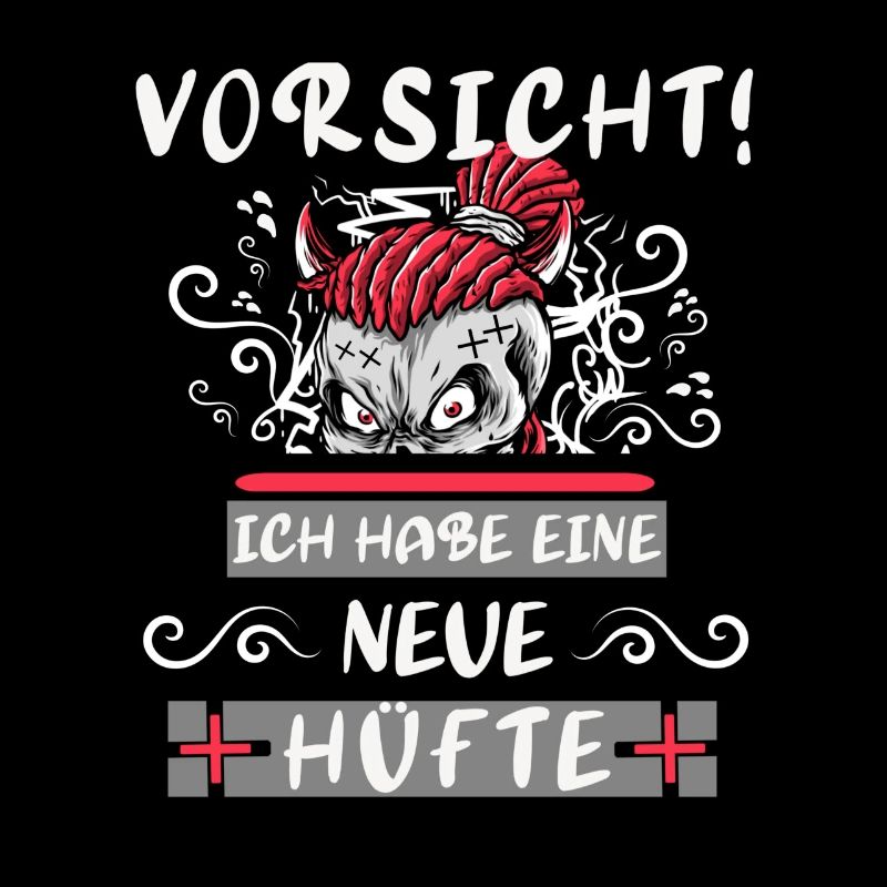 Neue Hüfte Operation