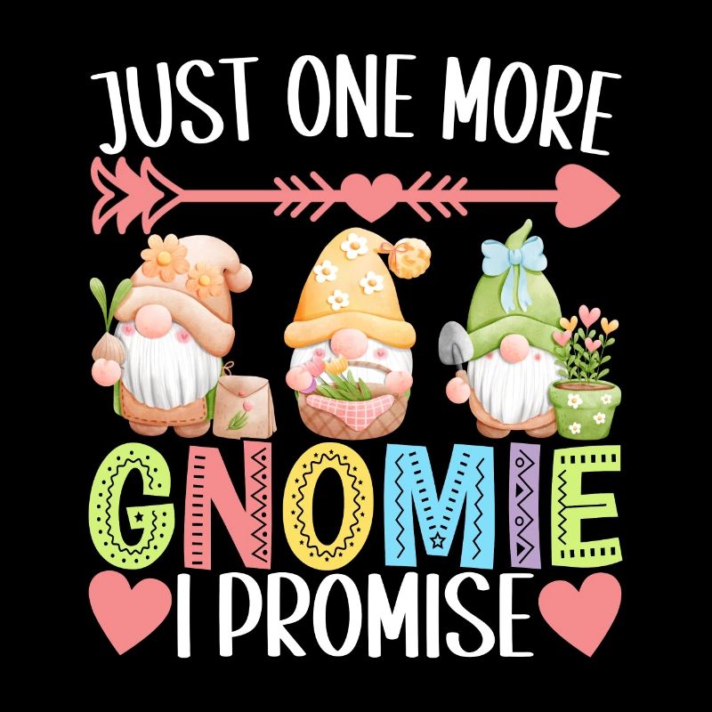 Gartenzwerge Gartenarbeit