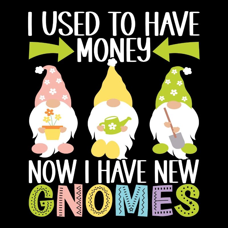 Gartenzwerge Gartenarbeit