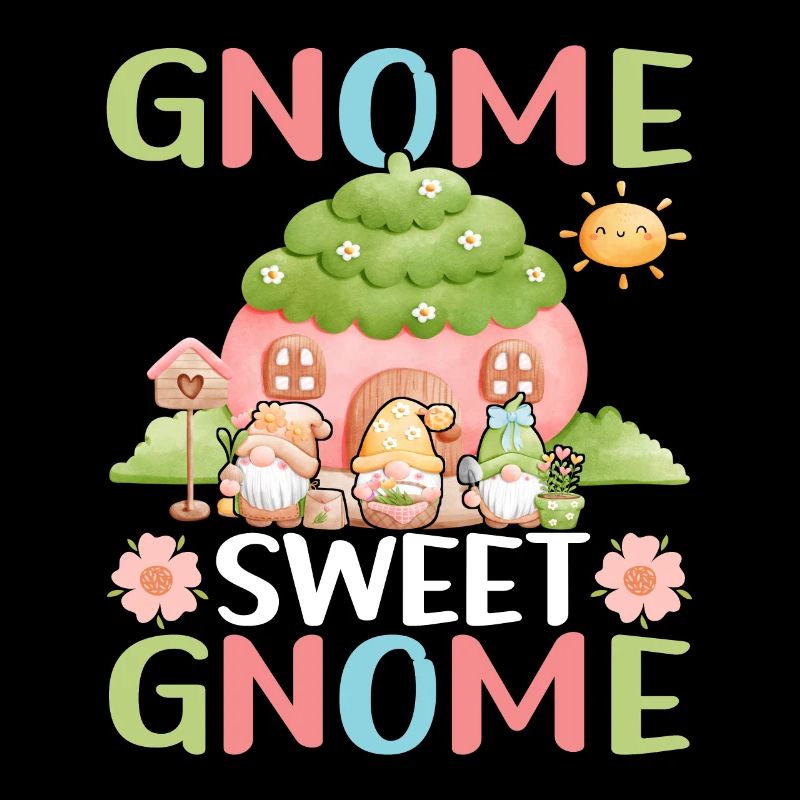 Gartenzwerge Gartenarbeit