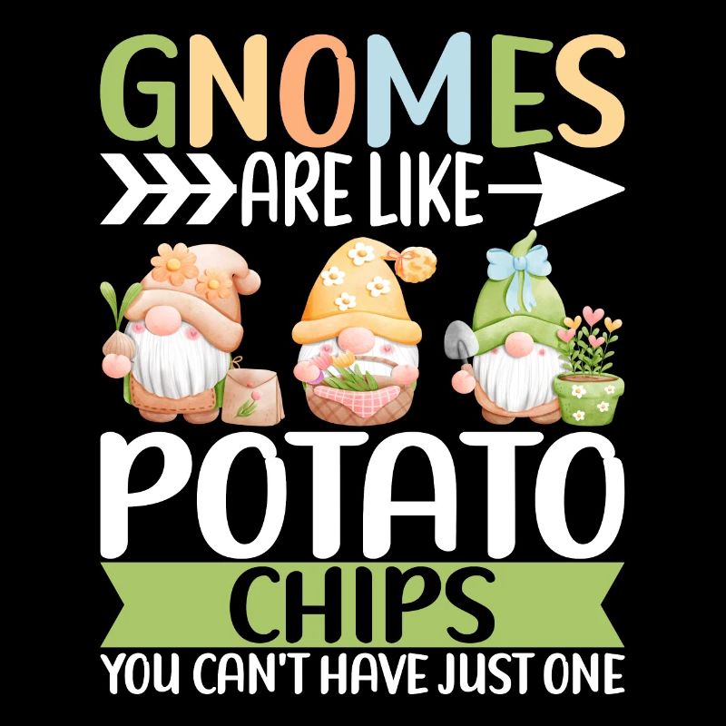 Gartenzwerge Gartenarbeit