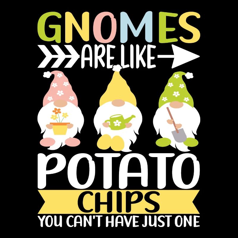 Gartenzwerge Gartenarbeit