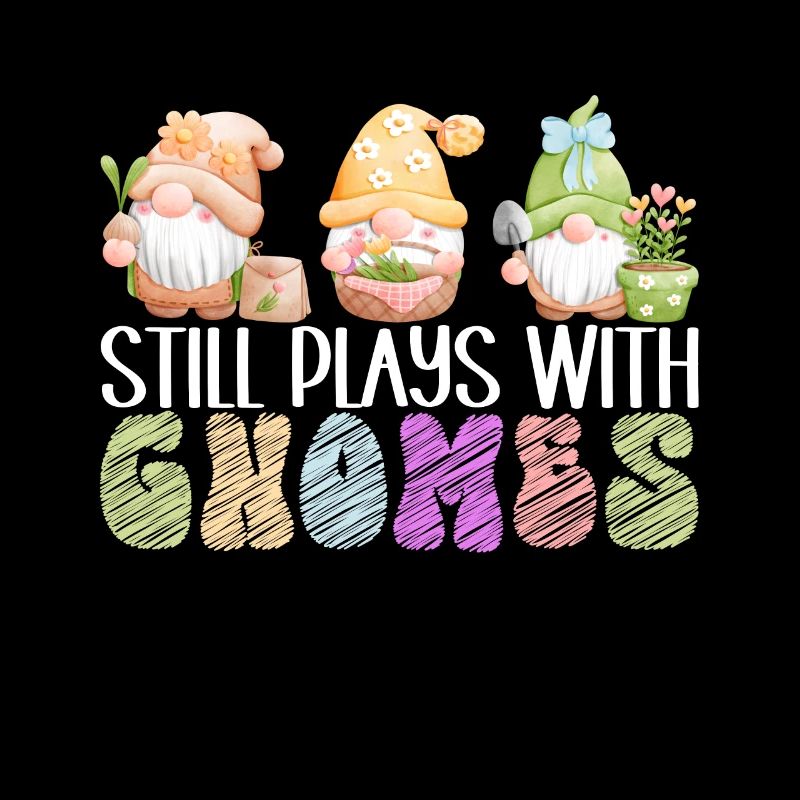 Gartenzwerge Gartenarbeit