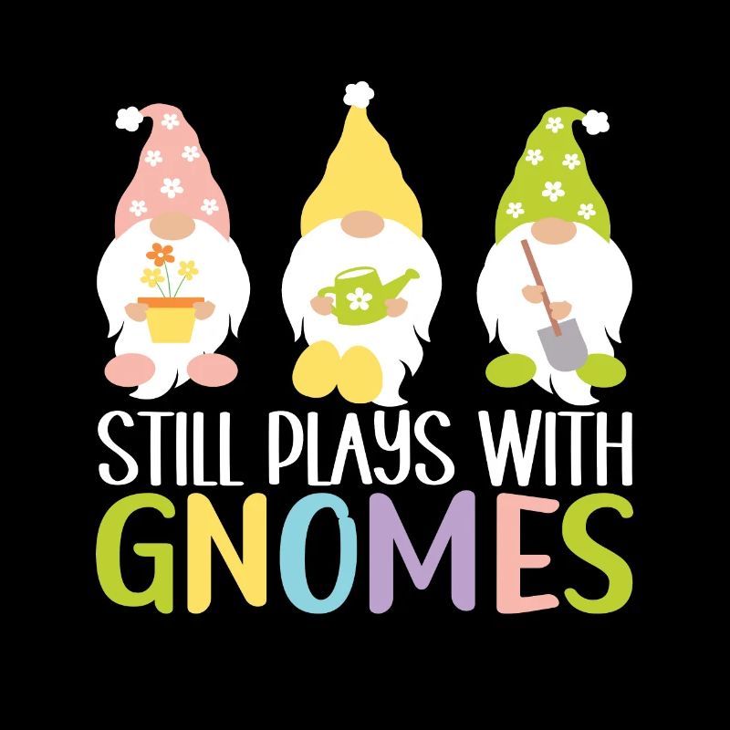 Gartenzwerge Gartenarbeit