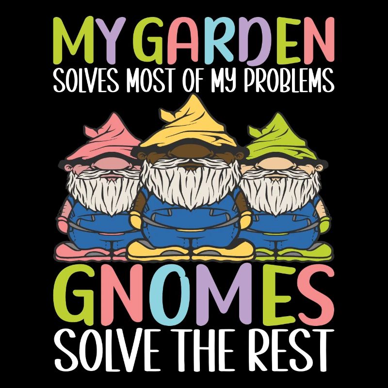 Gartenzwerge Gartenarbeit