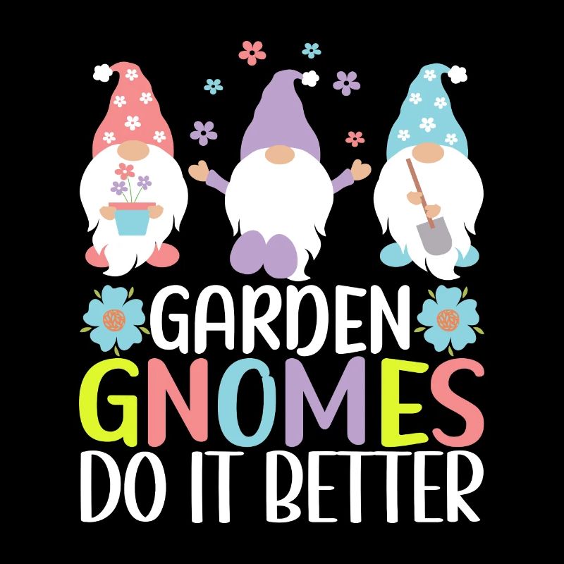 Gartenzwerge Gartenarbeit