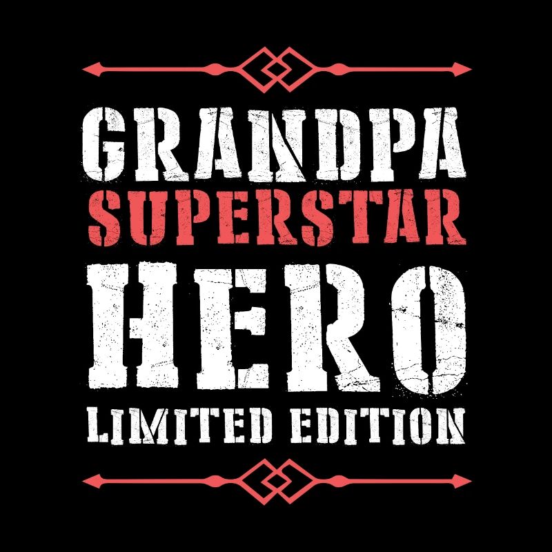 Bester Opa Held Spruch