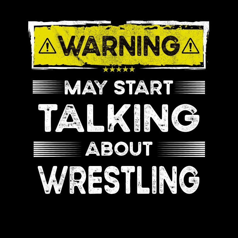 Talking about Wrestling funny