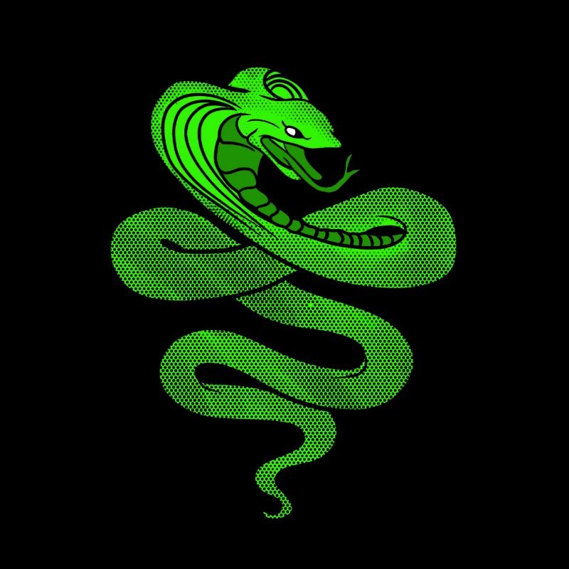 Cobra vert