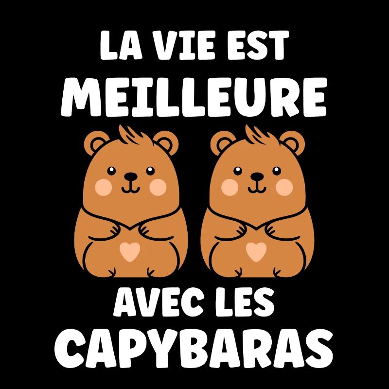 Humour Capybara