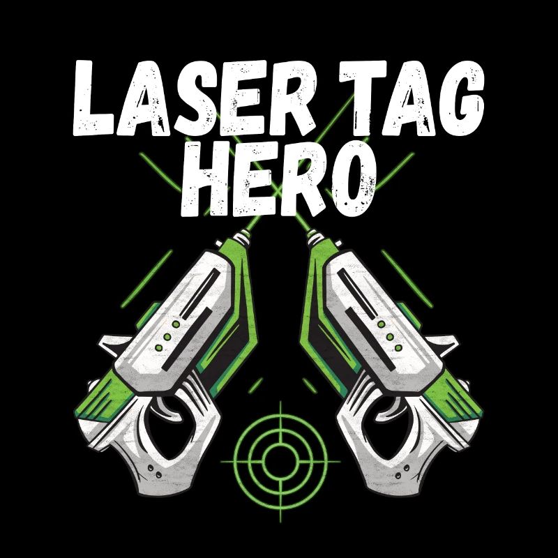 Laser Tag Birthday Laser Tag Player