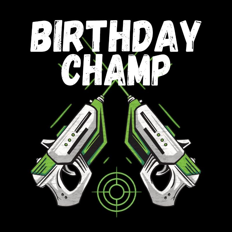 Laser Tag Birthday Laser Tag Player