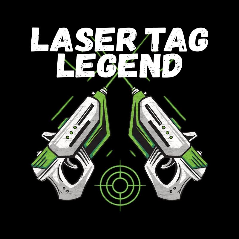 Laser Tag Birthday Laser Tag Player