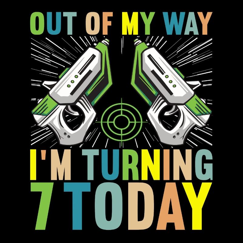 Laser Tag Birthday Laser Tag Player