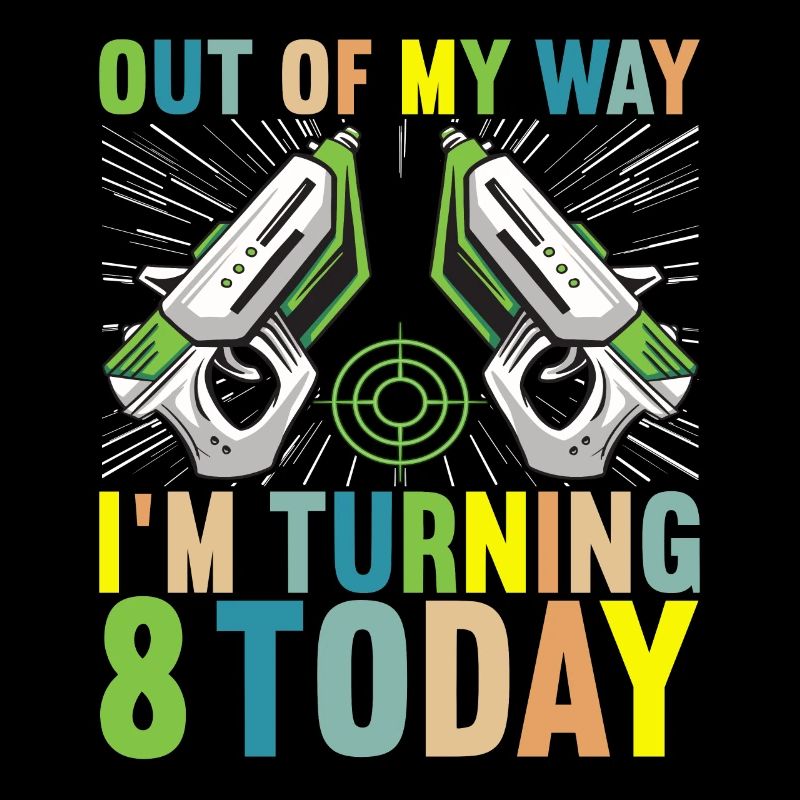 Laser Tag Birthday Laser Tag Player