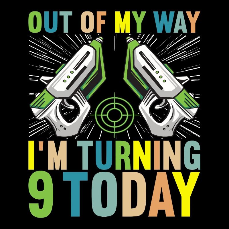 Laser Tag Birthday Laser Tag Player