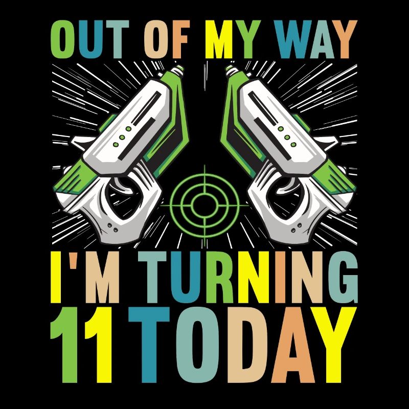 Laser Tag Birthday Laser Tag Player