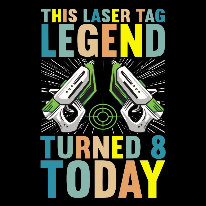 Laser Tag Birthday Laser Tag Player