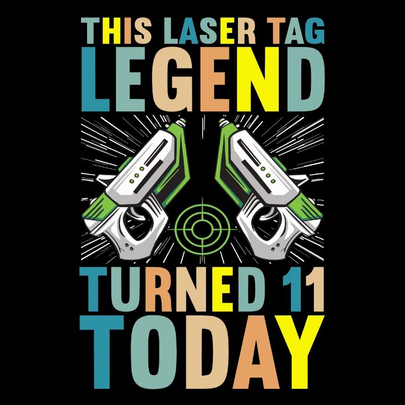 Laser Tag Birthday Laser Tag Player