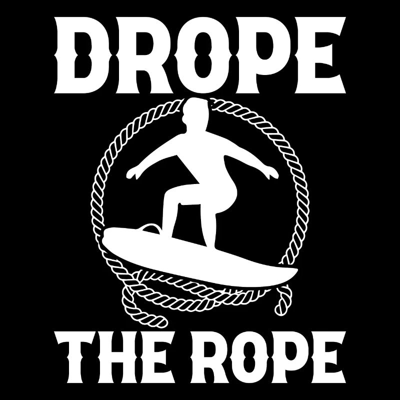 Lass das Seil fallen