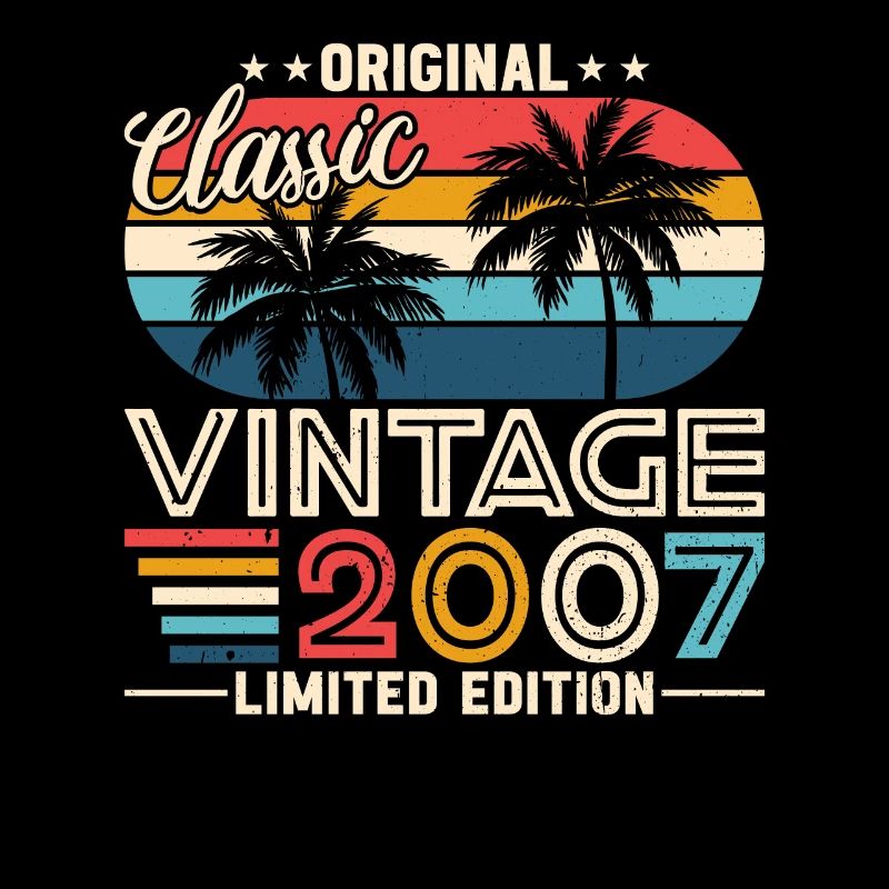 Vintage 2007 Geburtstagsgeschenk