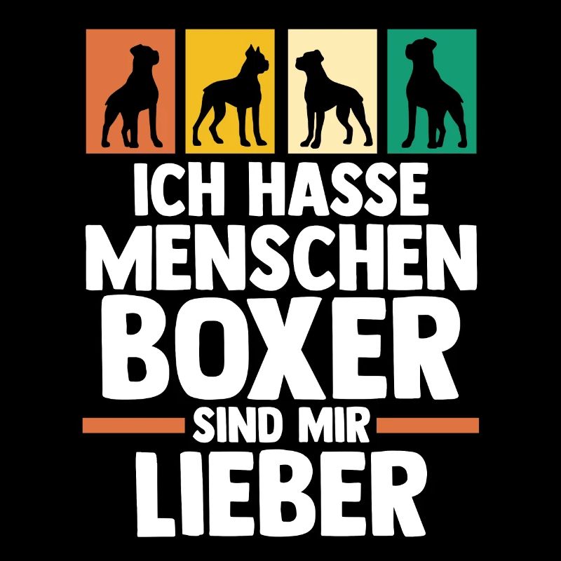 Hund Deutscher Boxer