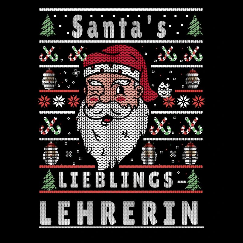 Noël laid Père Noël PRÉFÉRÉ Enseignant