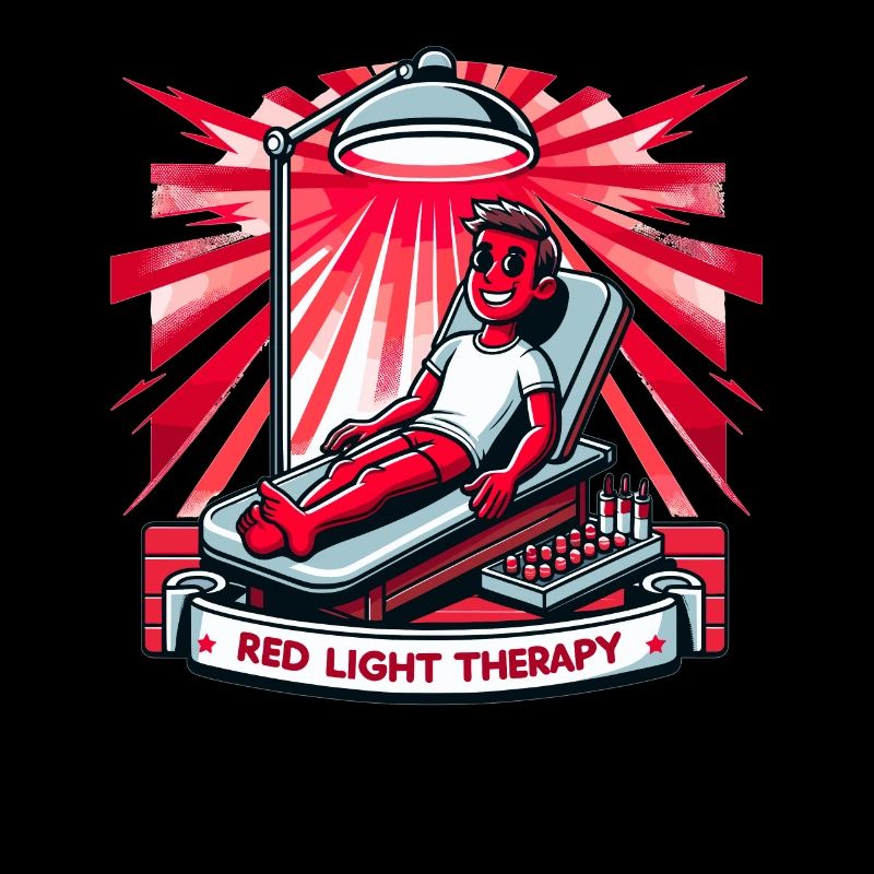 Red Light Therapy Low-level laser therapy for the