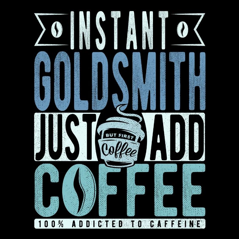 Orfèvre instantané il suffit d’ajouter du café