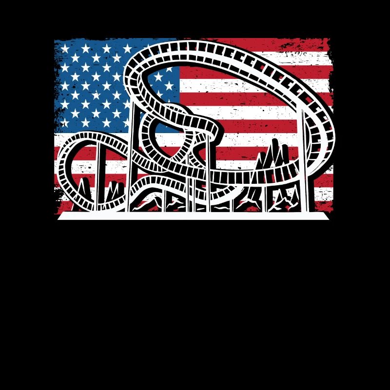 Roller coaster USA