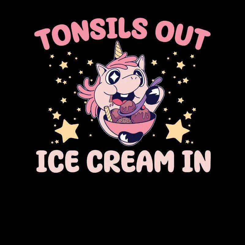 Restoration after TonsilsAlmonds Out Ice R