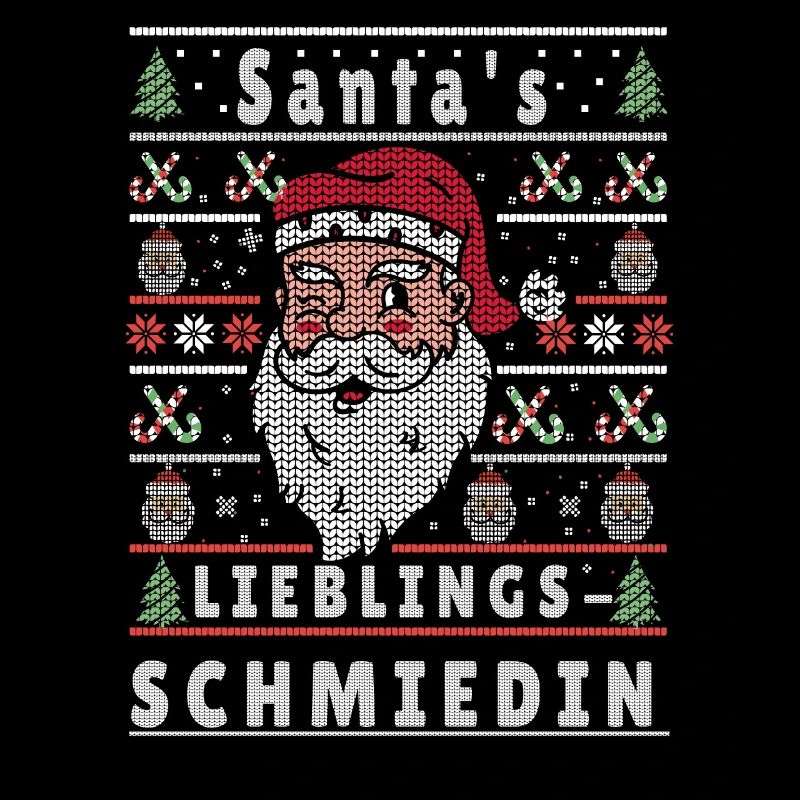 Noël moche LE FORGERON PRÉFÉRÉ DU PÈRE NOËL