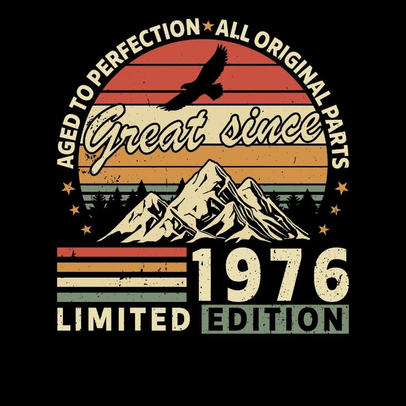 Vintage 1976 - Born Legend
