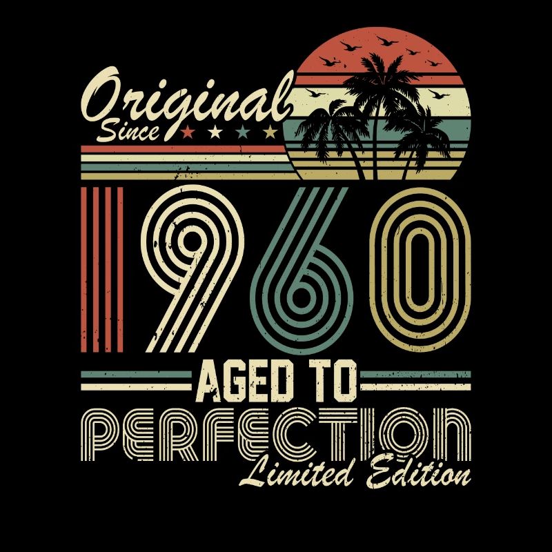 1960 Geburtstag Legenden
