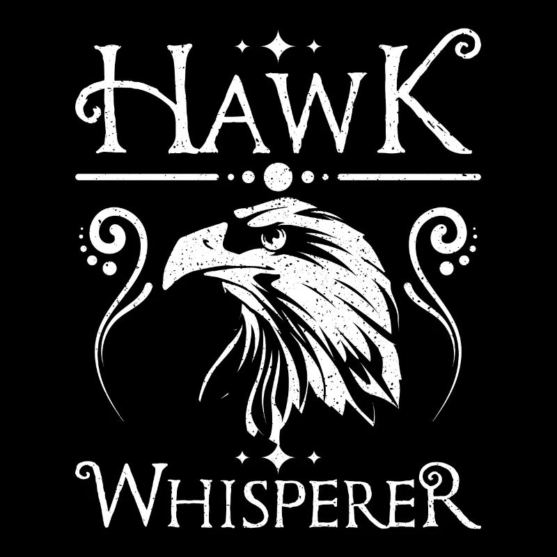 Falconer Hawk whisperer