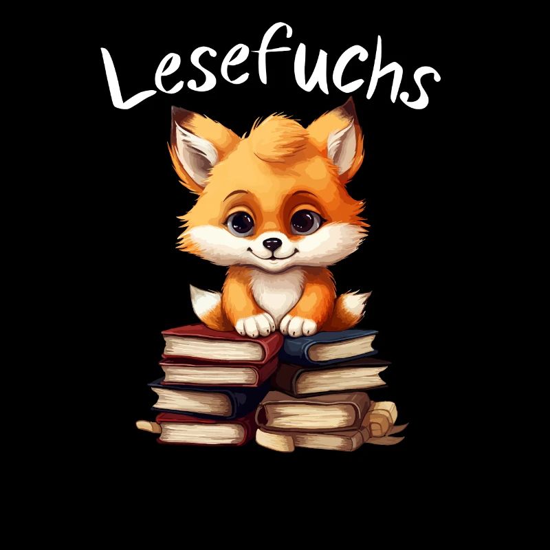 Reading fox