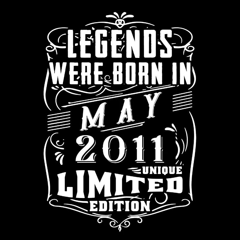 Anniversaire Mai 2011 Année Edition Limitée