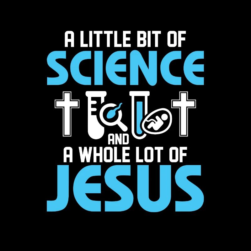Un peu de science et beaucoup de Jésus E