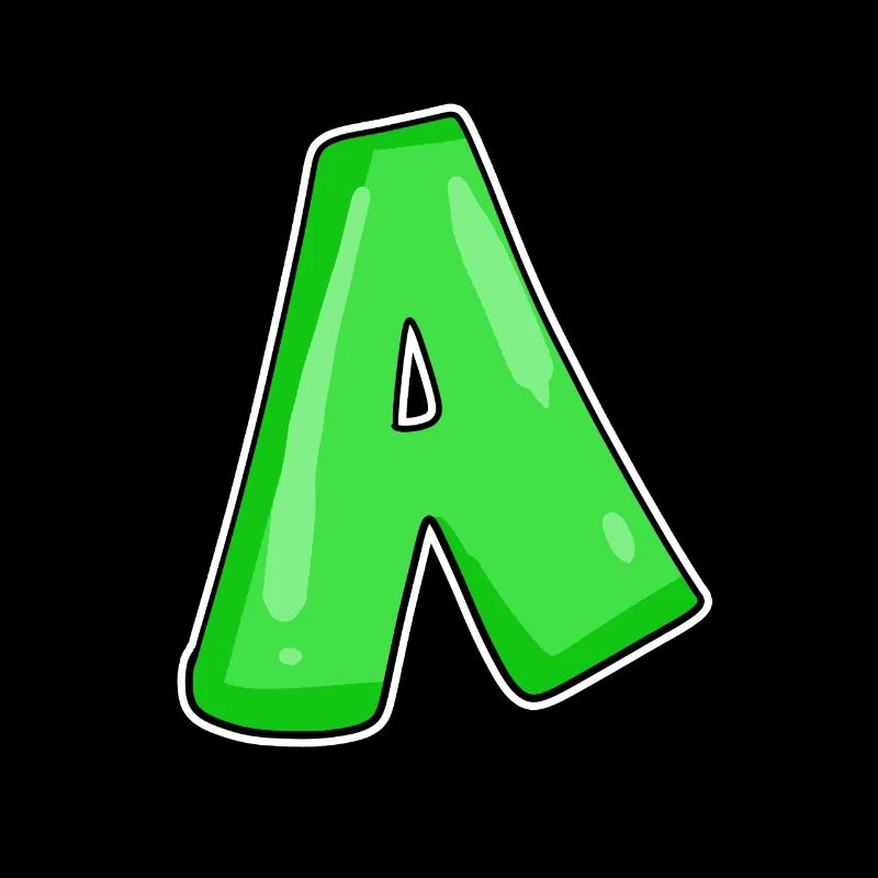 Buchstabe A Anfangsbuchstabe