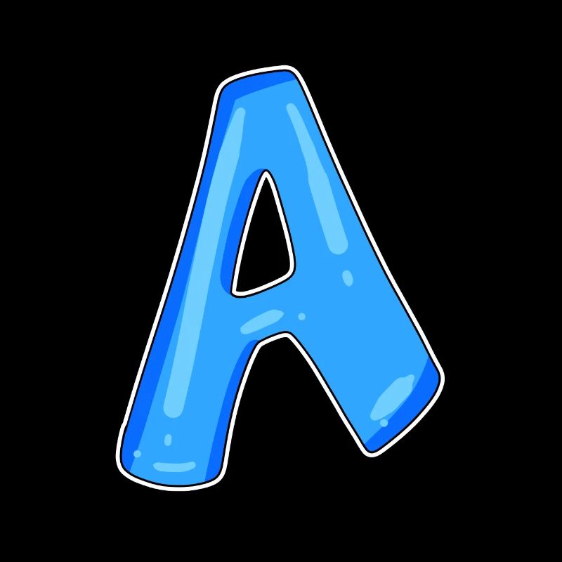 Buchstabe A Anfangsbuchstabe